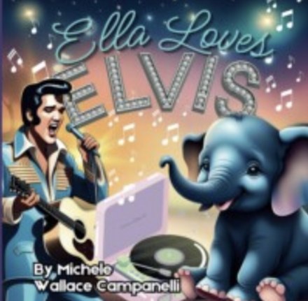 Ella Loves Elvis — front cover
