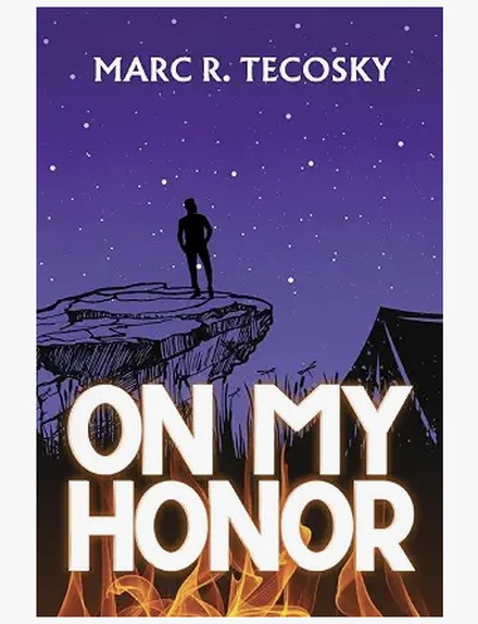 On My Honor: The Model Scout — front cover